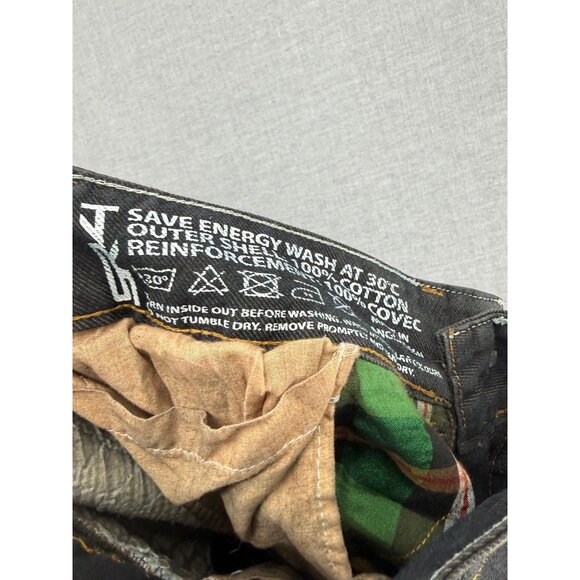 Bull-it Jeans Womens 2L 30" Straight Leg Covec Motorcycle Riding Protective - Picture 9 of 9